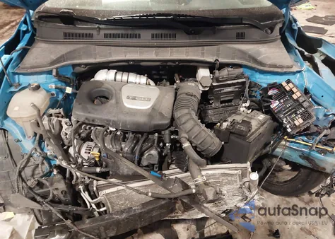 2021 Hyundai Kona Limited z USA, uszkodzony, nr VIN KM8K3CA5XMU600515